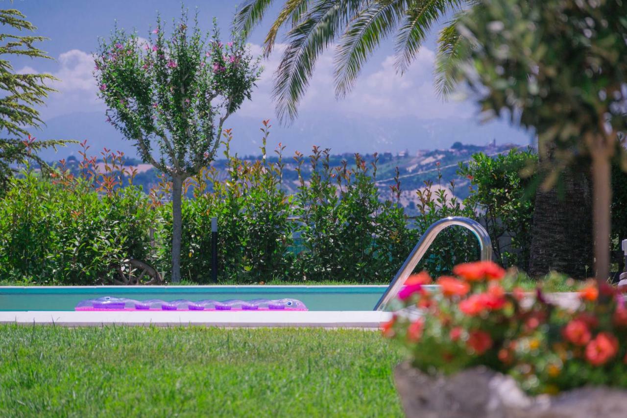 Bed and Breakfast Gli Orti Di San Giacomo à Monteprandone Extérieur photo
